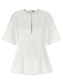 Toteme Tailored Top White