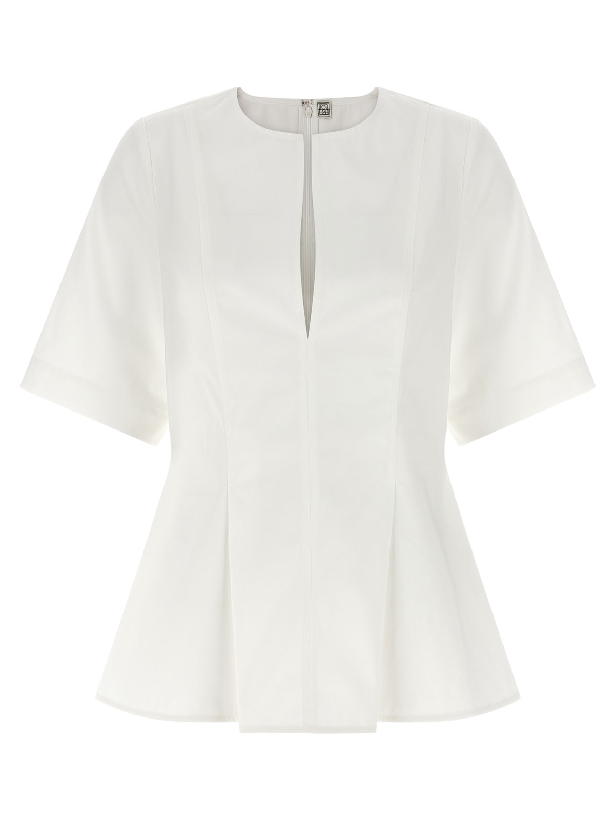 Toteme Tailored Top White