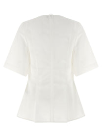 Toteme Tailored Top White