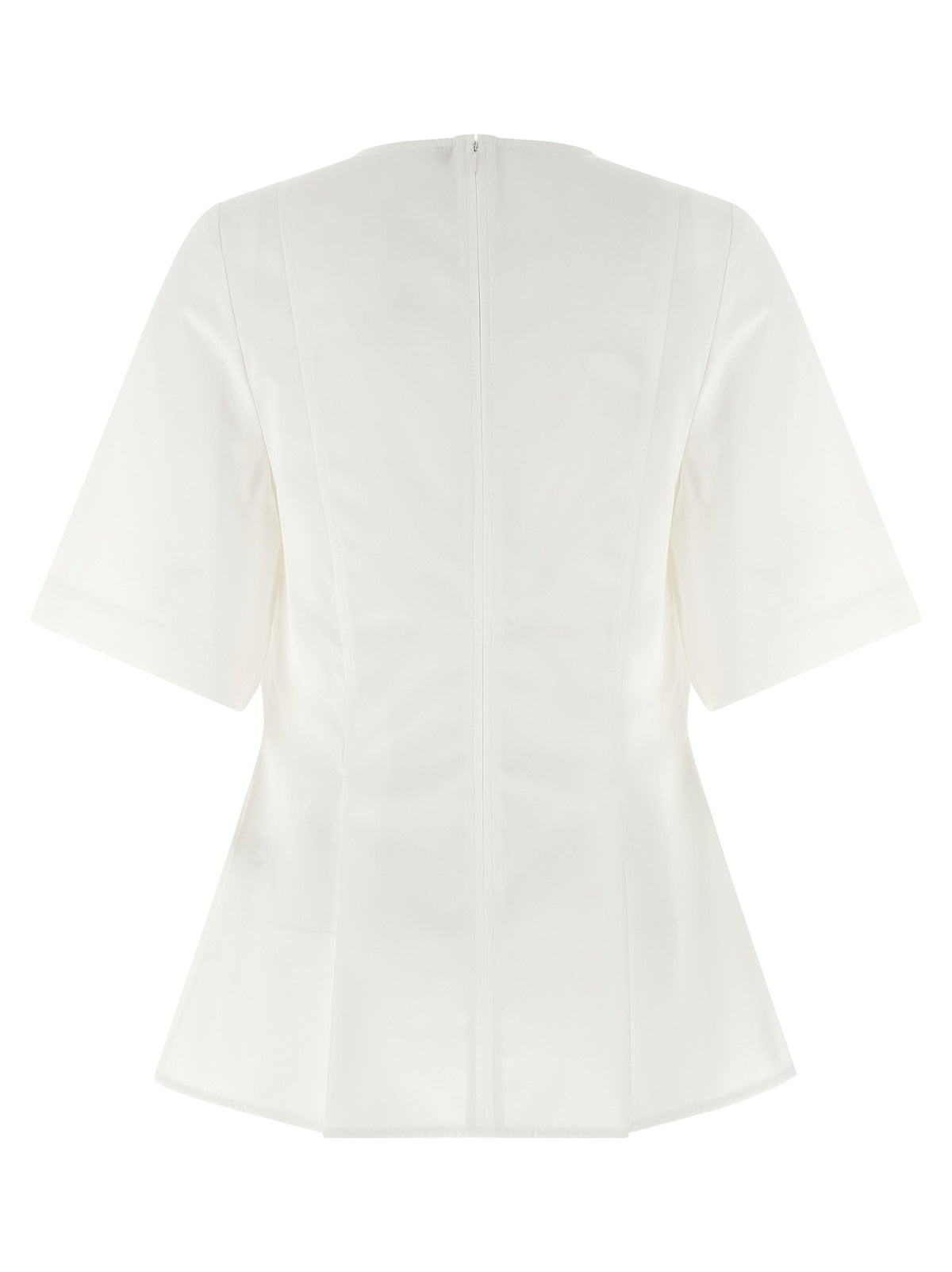 Toteme Tailored Top White, view 2