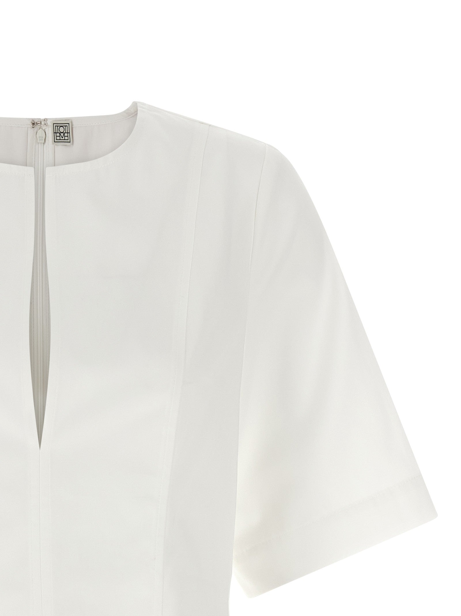 Toteme Tailored Top White