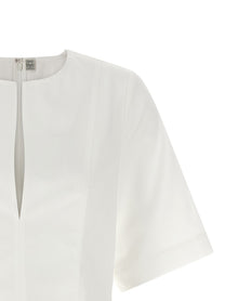 Toteme Tailored Top White