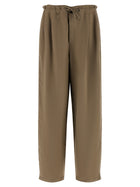 Brunello Cucinelli Tailored Track Pants Beige