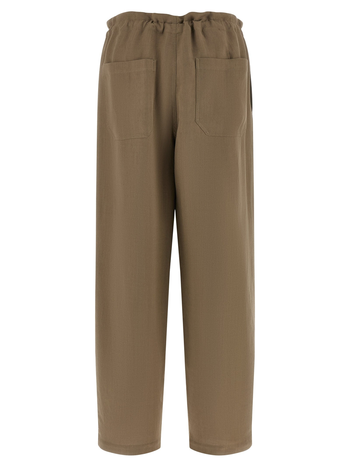 Brunello Cucinelli Tailored Track Pants Beige