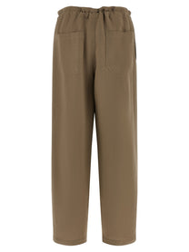 Brunello Cucinelli Tailored Track Pants Beige