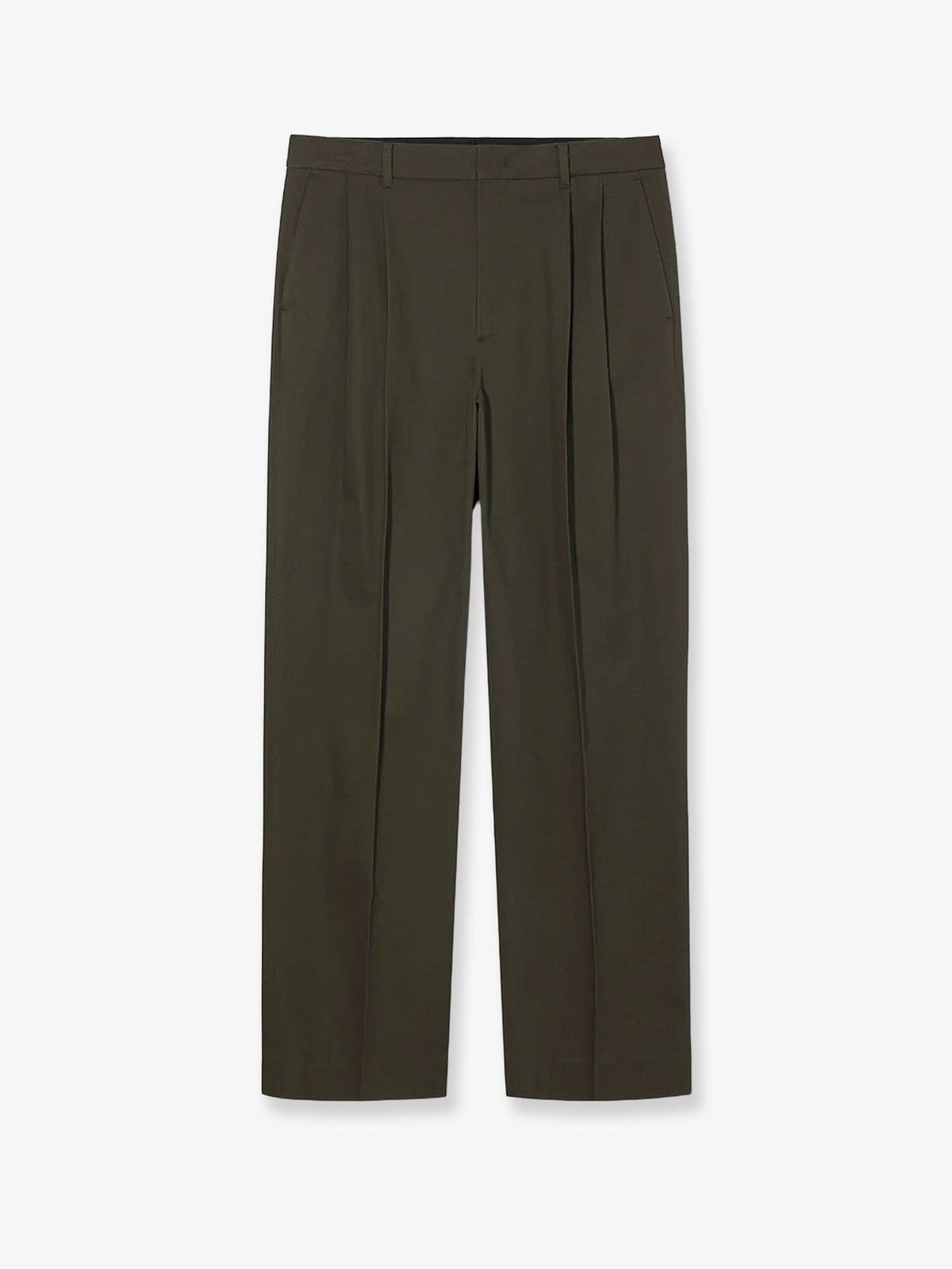 DUNST Men's Tailored Trousers Green