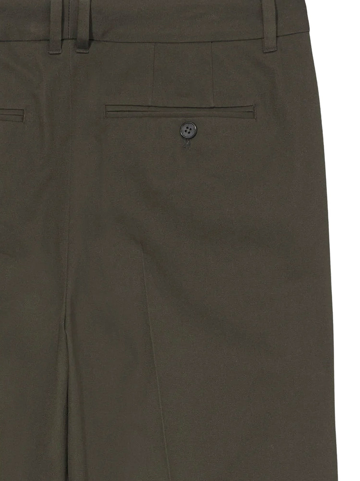 DUNST Men's Tailored Trousers Green