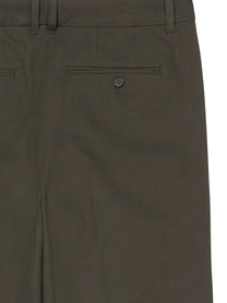 DUNST Men's Tailored Trousers Green