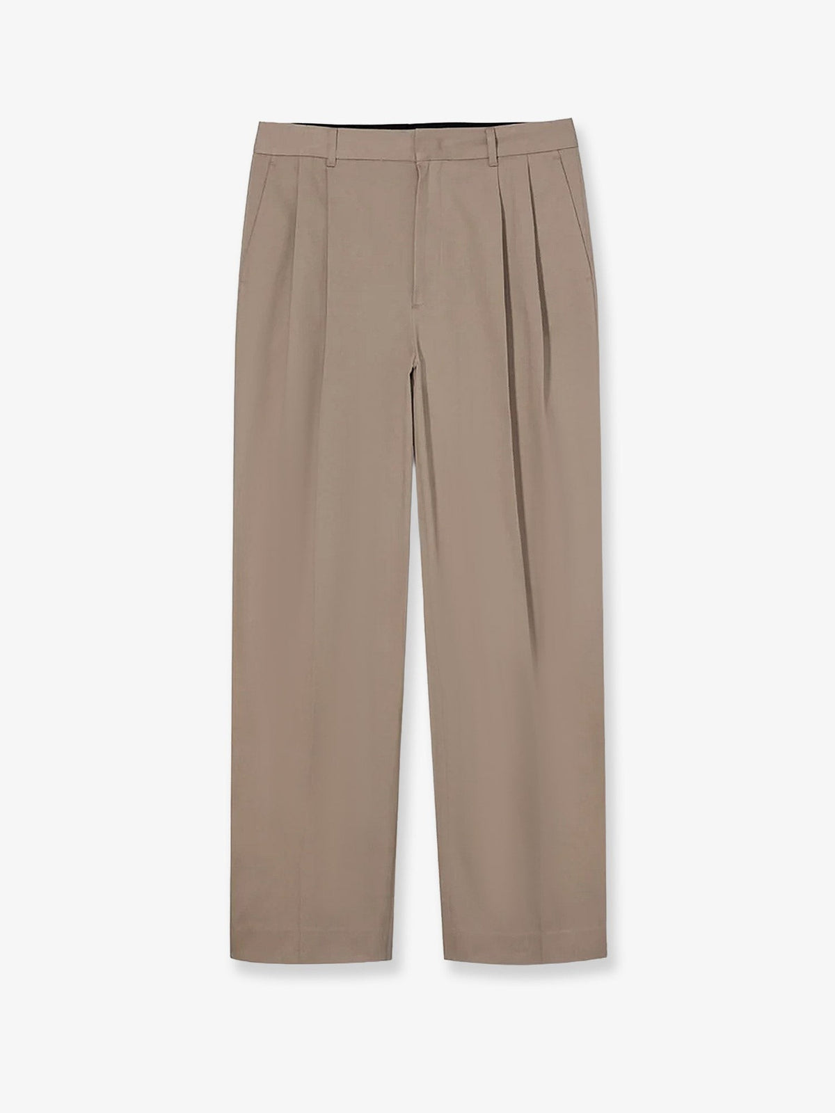 DUNST Men's Tailored Trousers Beige