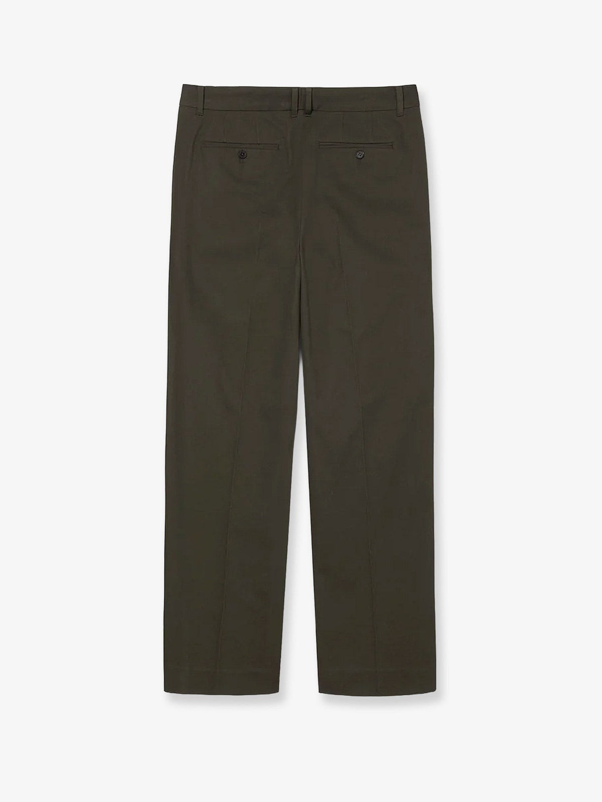 DUNST Men's Tailored Trousers Green