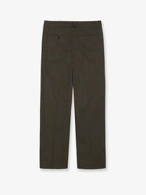 DUNST Men's Tailored Trousers Green