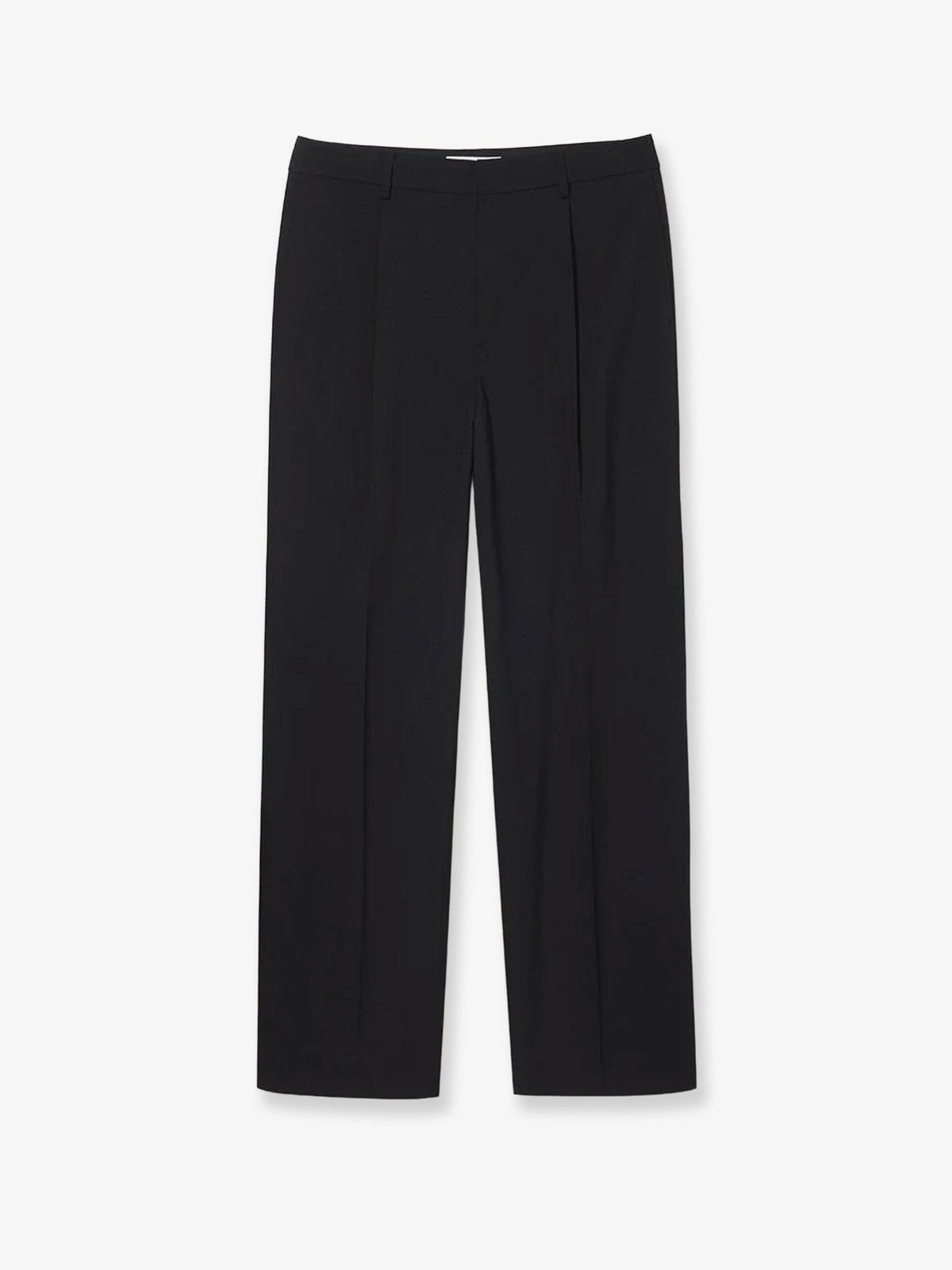 DUNST Men's Tailored Trousers Black