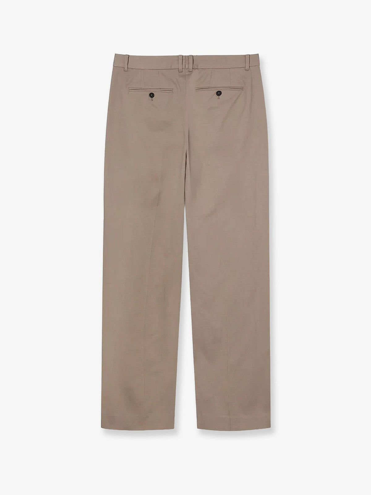 DUNST Men's Tailored Trousers Beige