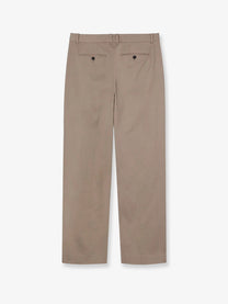 DUNST Men's Tailored Trousers Beige