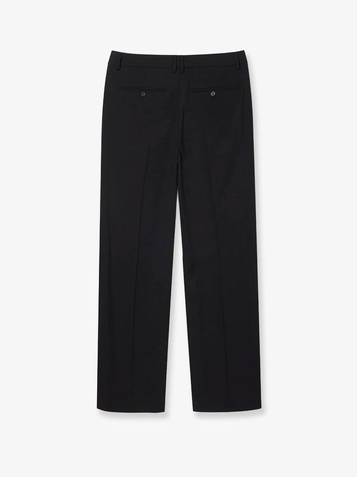DUNST Men's Tailored Trousers Black