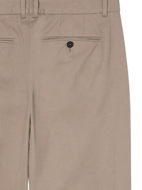 DUNST Men's Tailored Trousers Beige