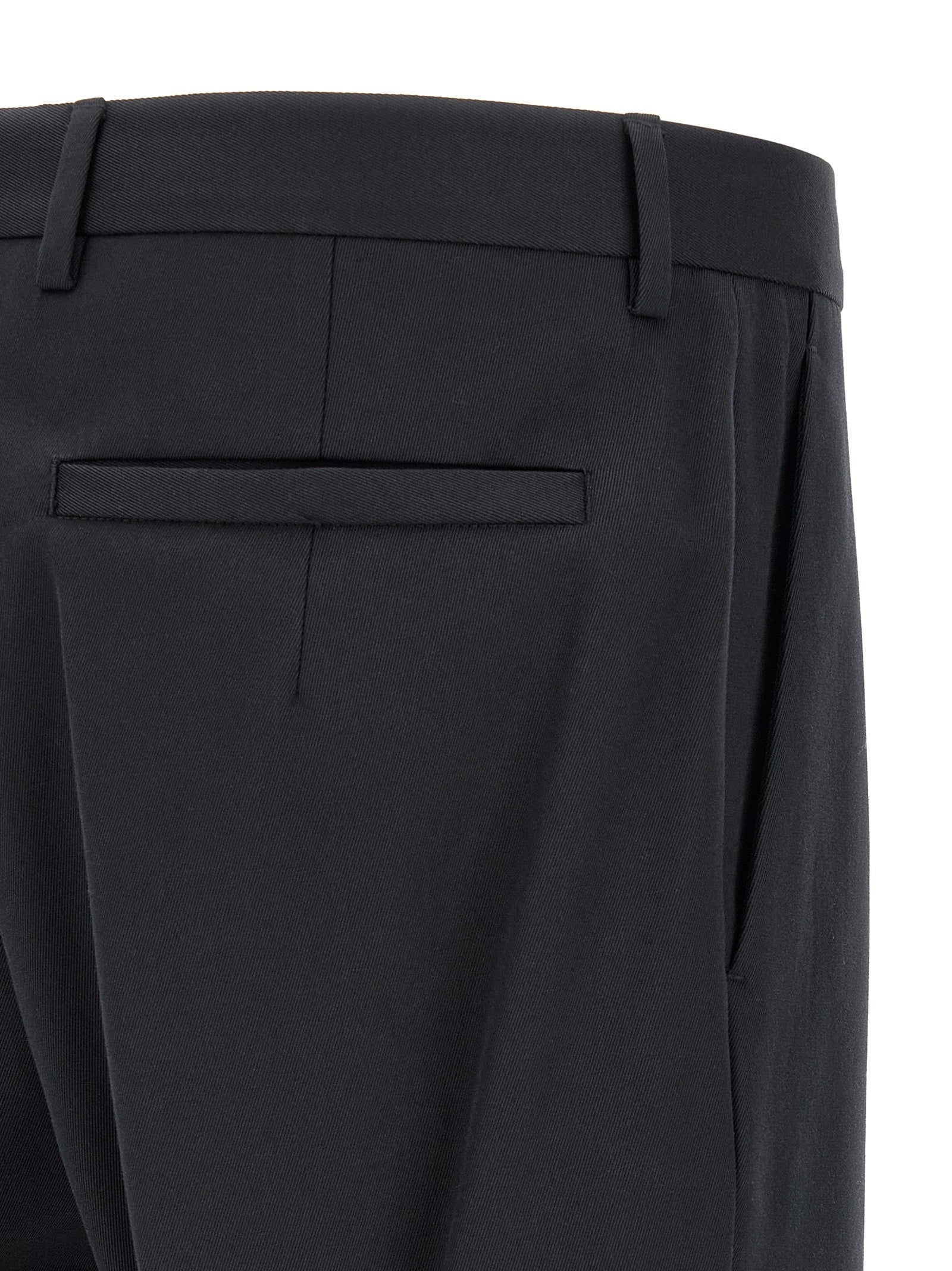 Zegna Tailored Trousers Blue