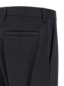 Zegna Tailored Trousers Blue