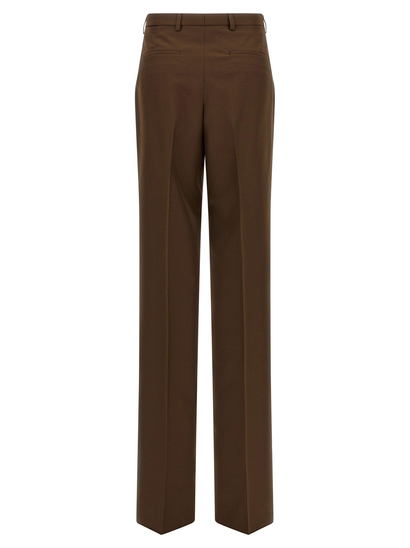 Gucci Tailored Trousers Brown
