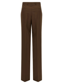 Gucci Tailored Trousers Brown