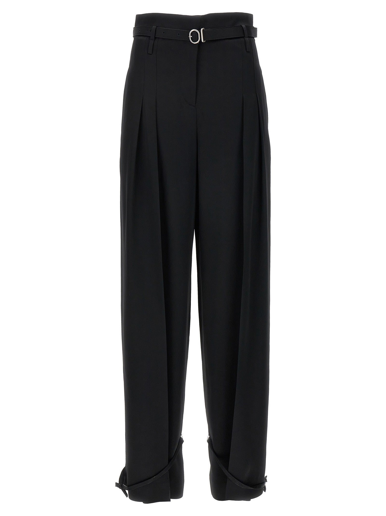Jil Sander Tailored Trousers Black