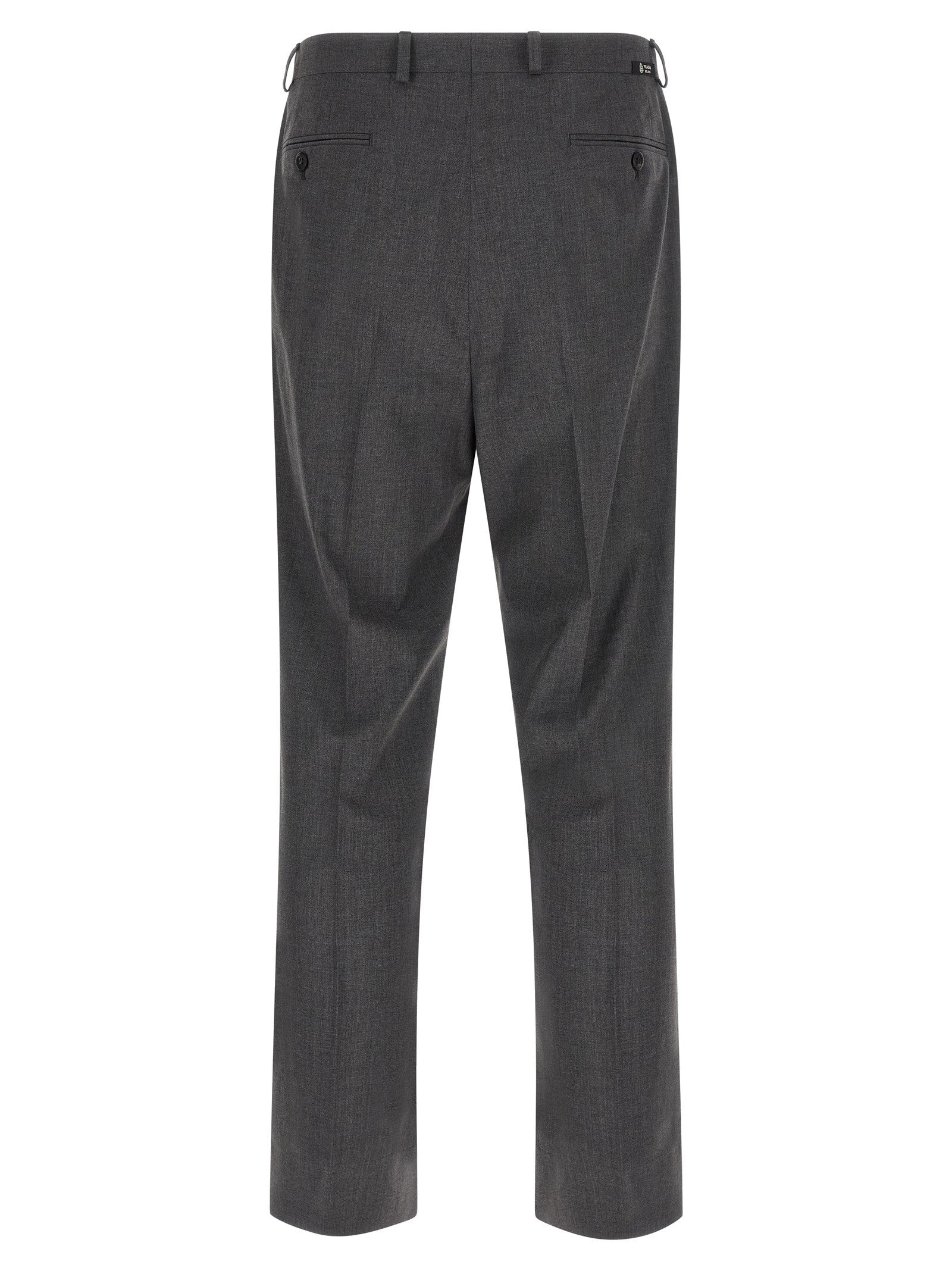 Prada Tailored Trousers Grey