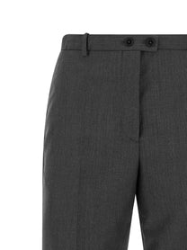 Jil Sander Tailored Trousers Grey