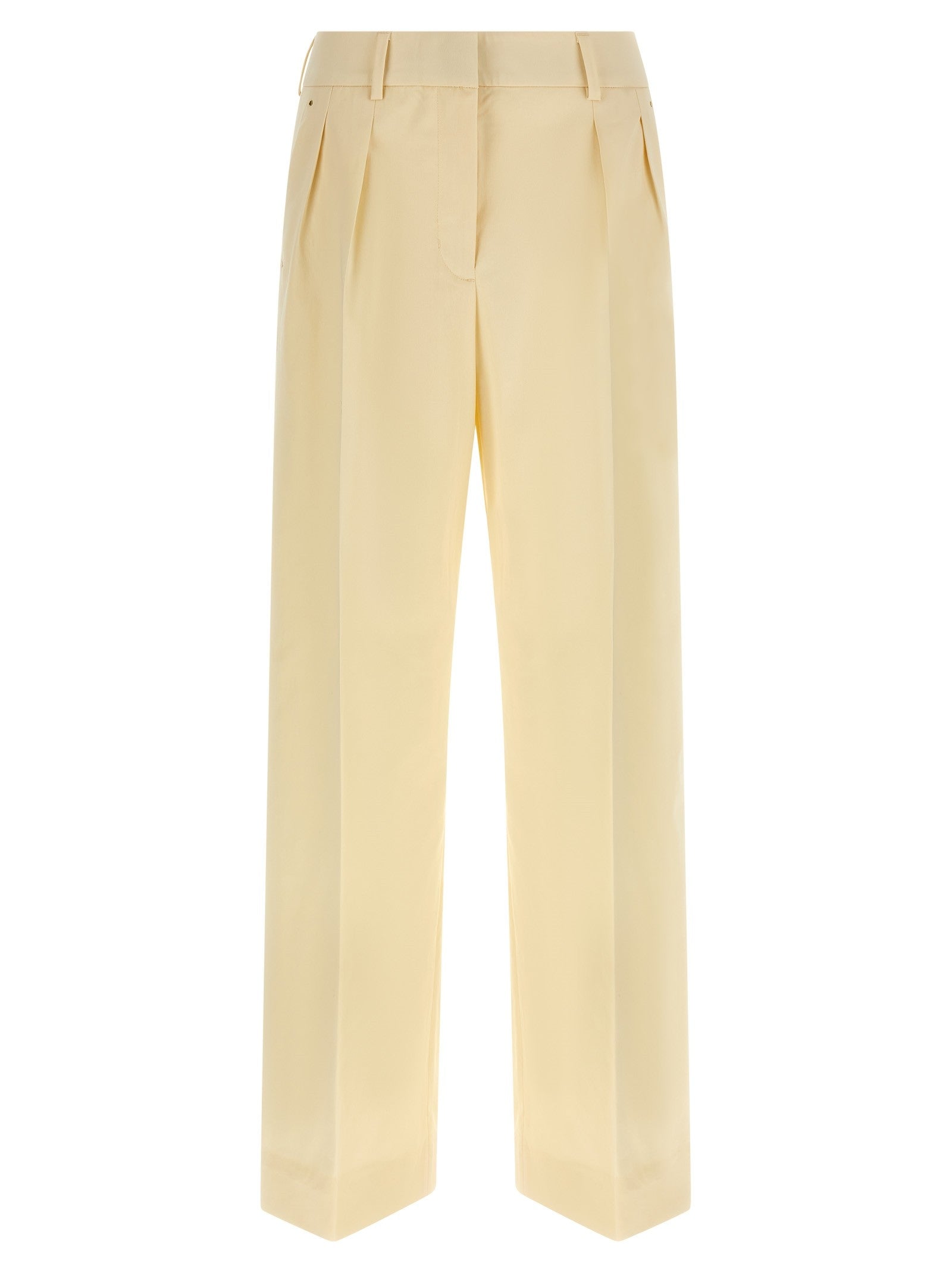 Moncler Tailored Trousers Beige