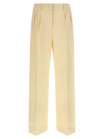 Moncler Tailored Trousers Beige