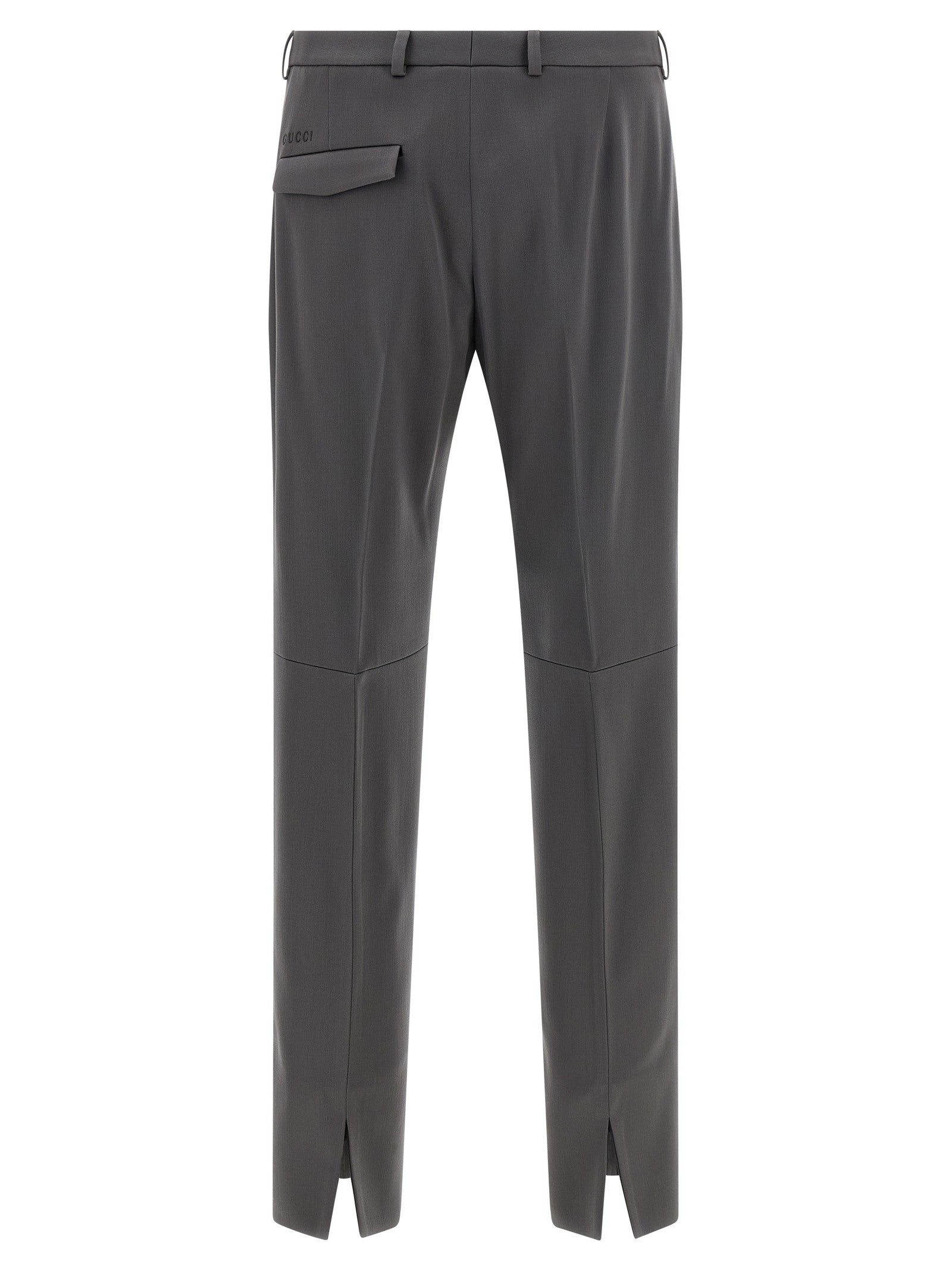 Gucci Tailored Trousers Grey