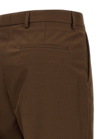 Gucci Tailored Trousers Brown