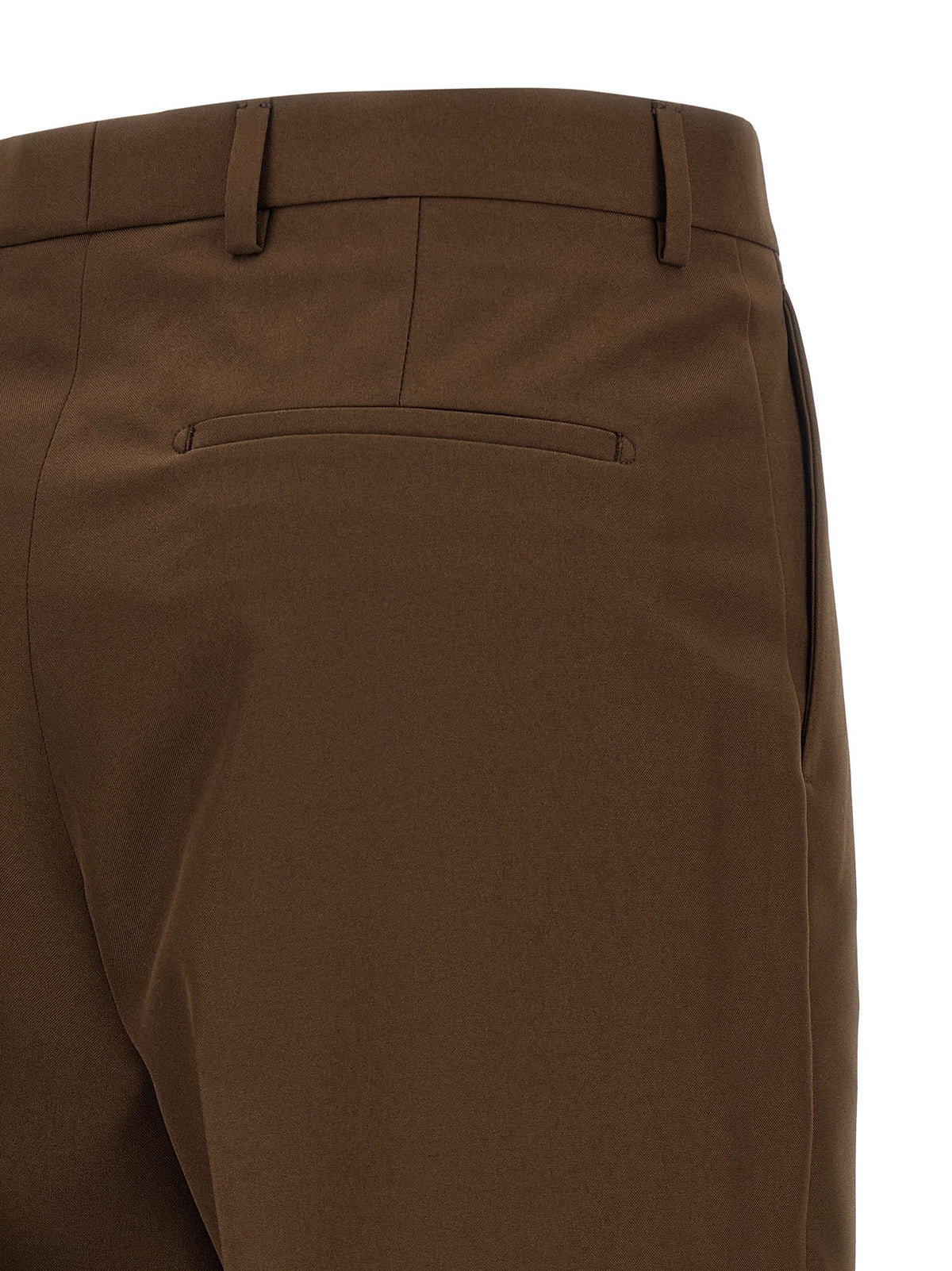 Gucci Tailored Trousers Brown, view 4