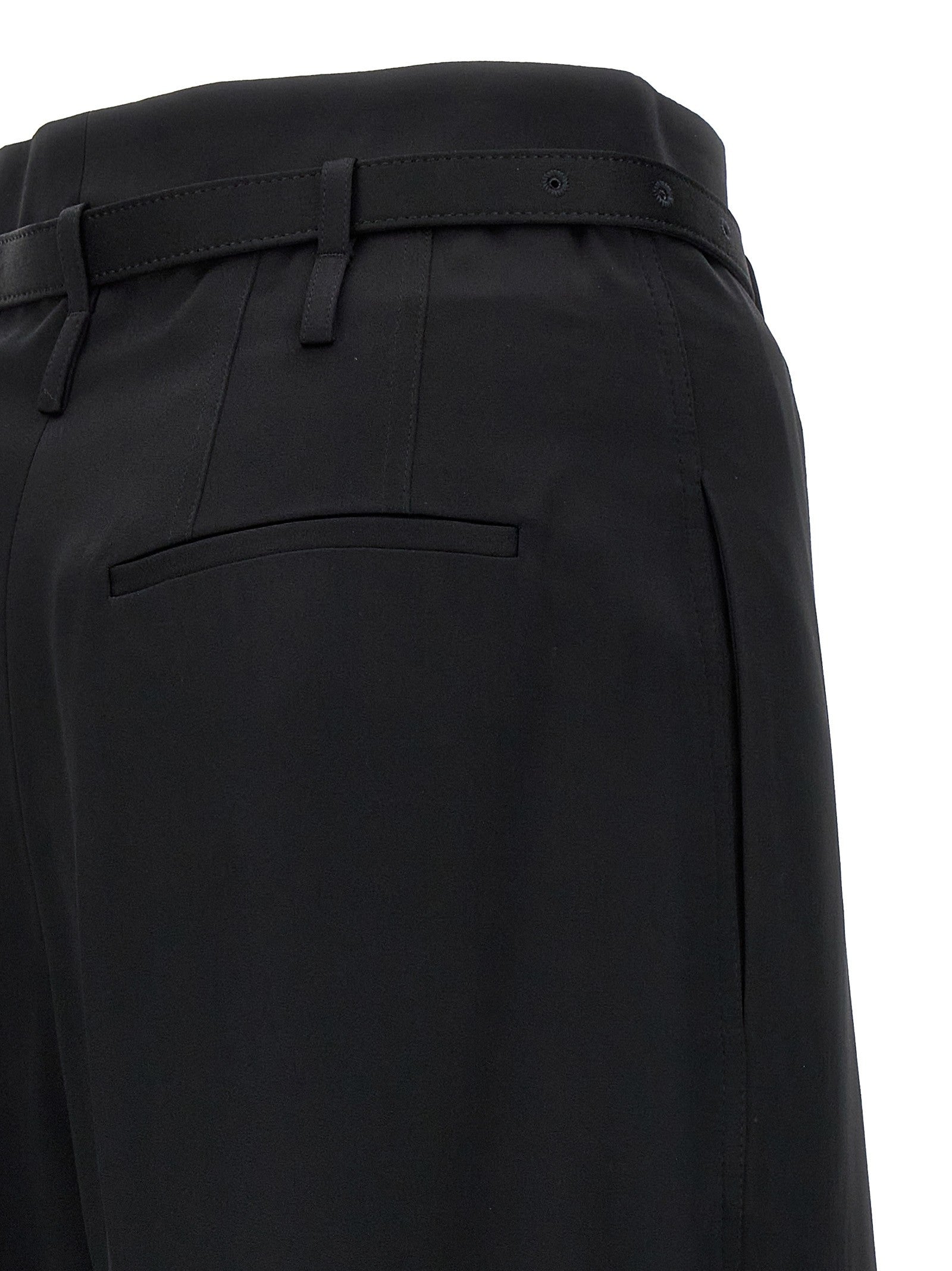 Jil Sander Tailored Trousers Black