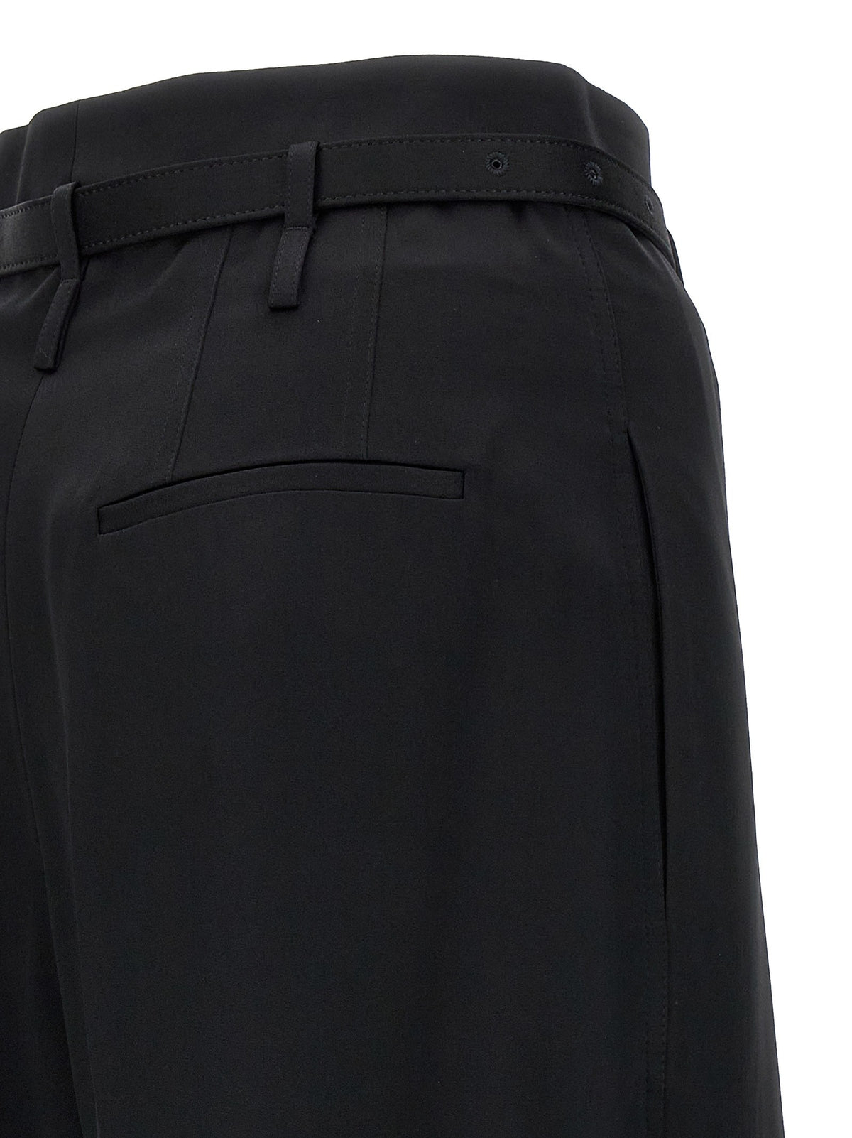 Jil Sander Tailored Trousers Black, view 4