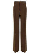 Gucci Tailored Trousers Brown