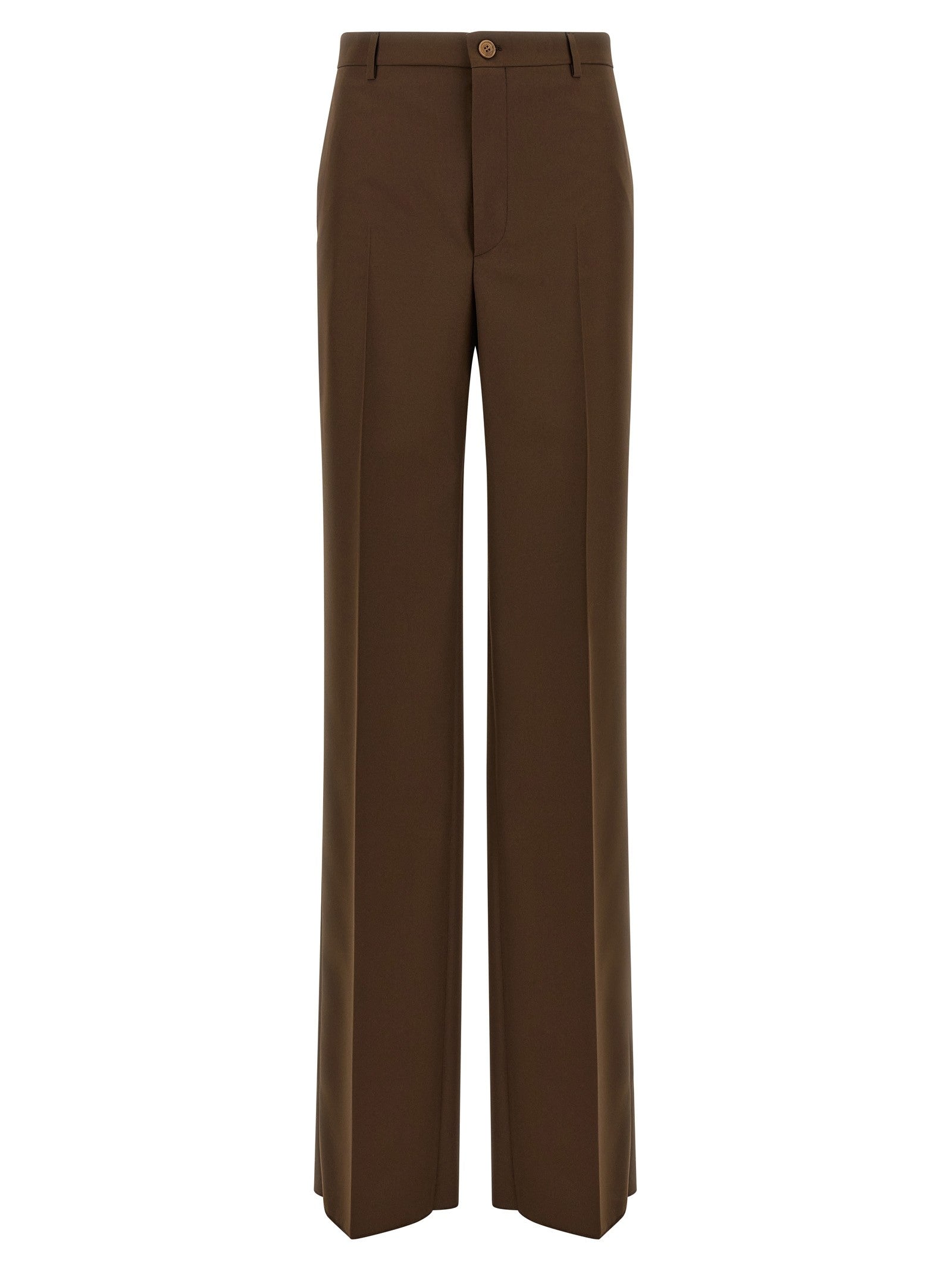 Gucci Tailored Trousers Brown