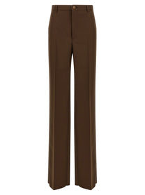 Gucci Tailored Trousers Brown