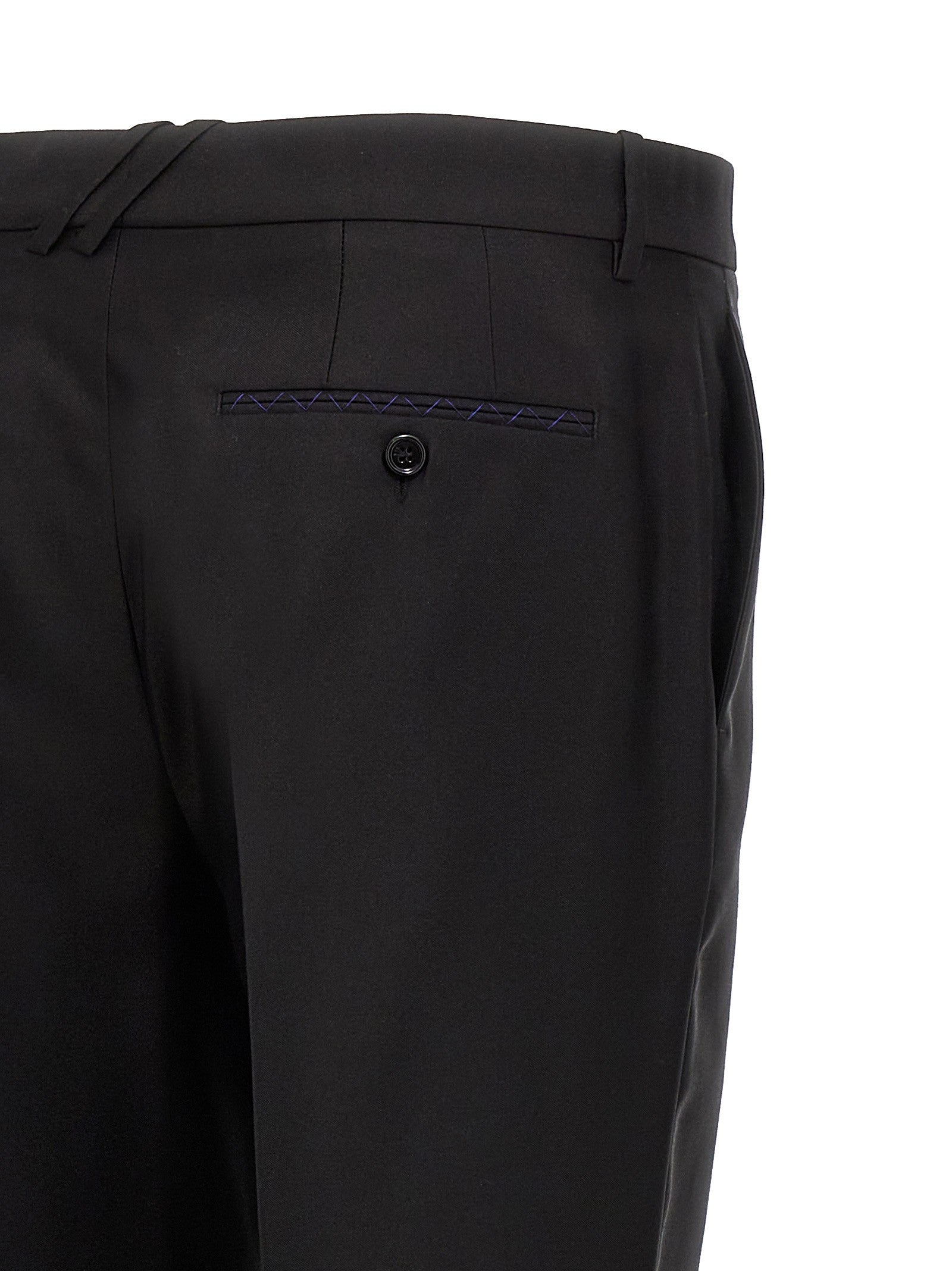 Burberry Tailored Trousers Black