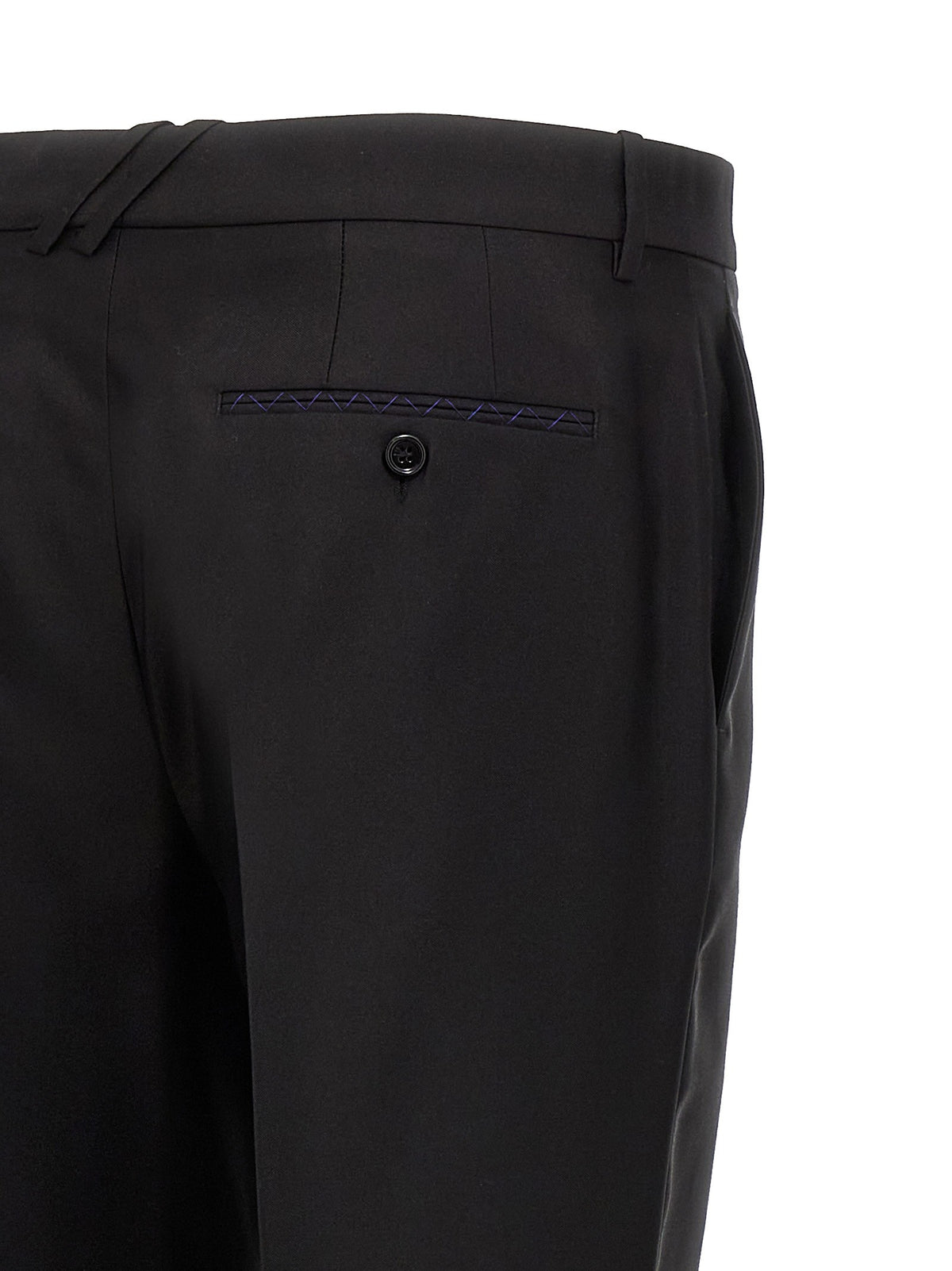 Burberry Tailored Trousers Black, view 4