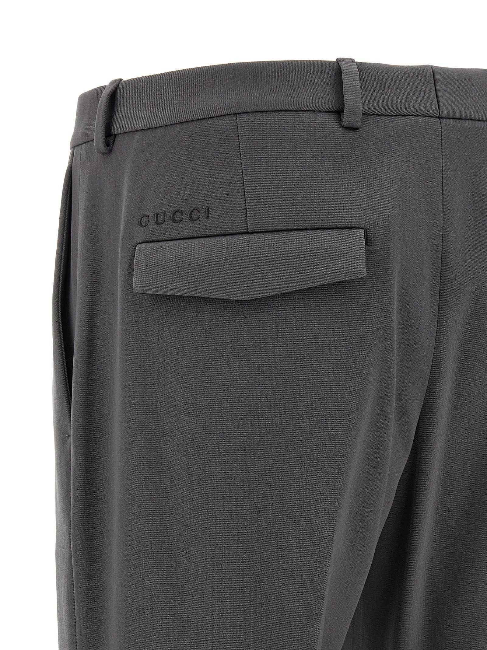 Gucci Tailored Trousers Grey