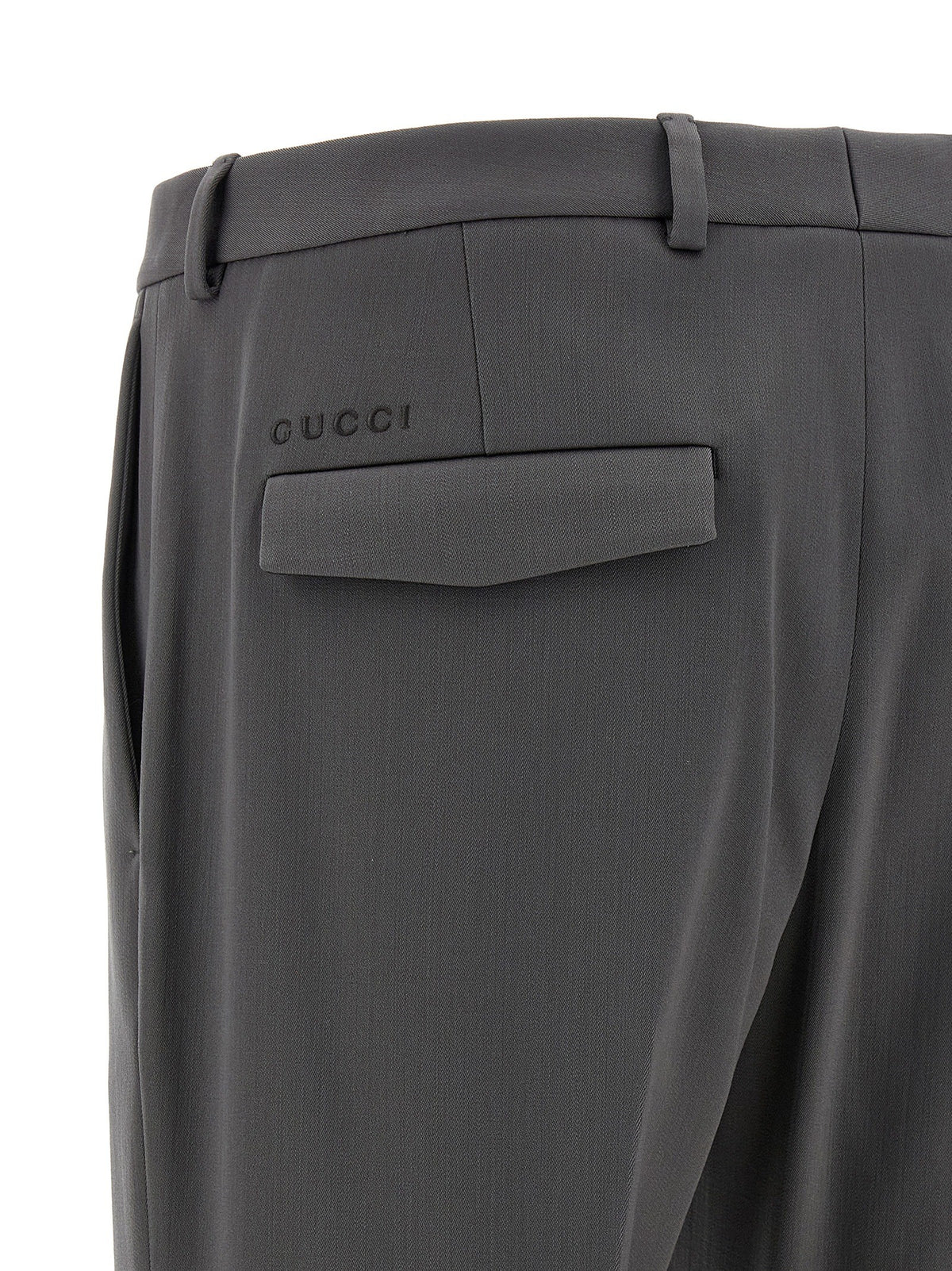 Gucci Tailored Trousers Grey, view 4