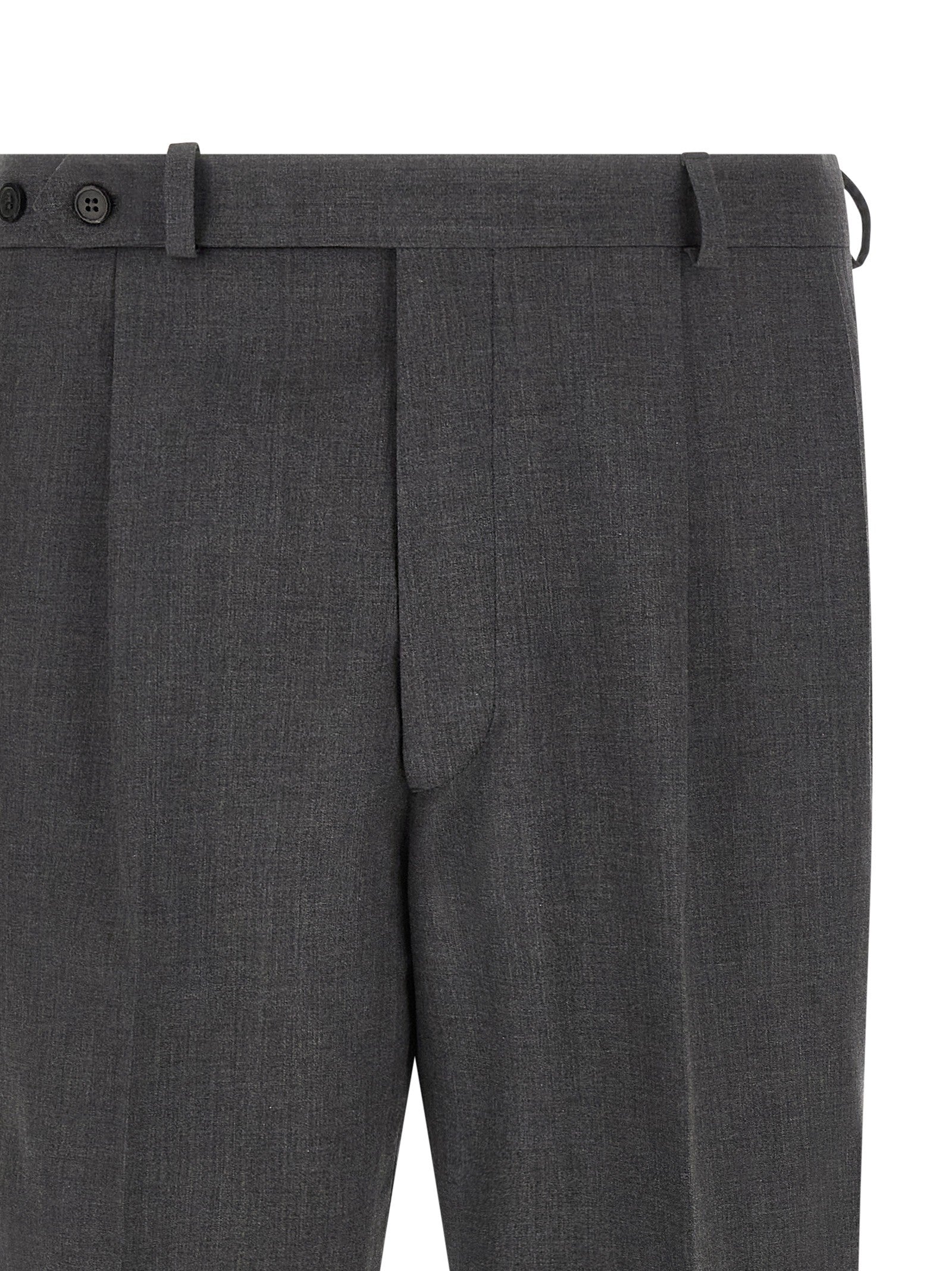 Prada Tailored Trousers Grey