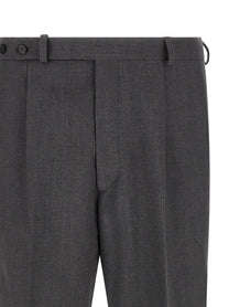 Prada Tailored Trousers Grey