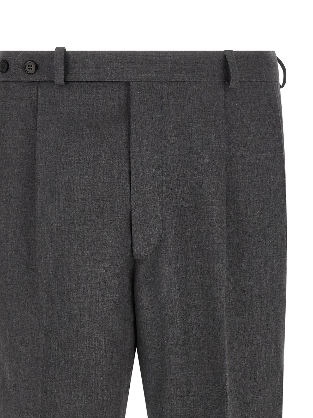 PRADA Tailored Trousers Grey, view 3