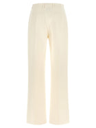 Fendi Tailored Trousers White, view 2