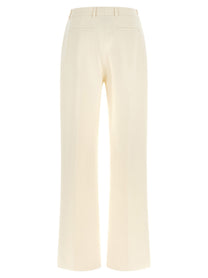 Fendi Tailored Trousers White, view 2