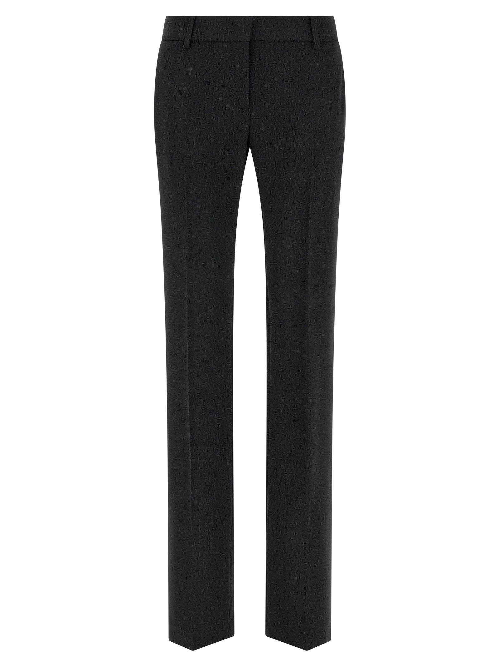 Ermanno Scervino Tailored Trousers Black
