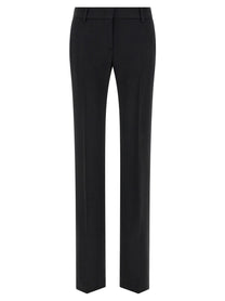 Ermanno Scervino Tailored Trousers Black