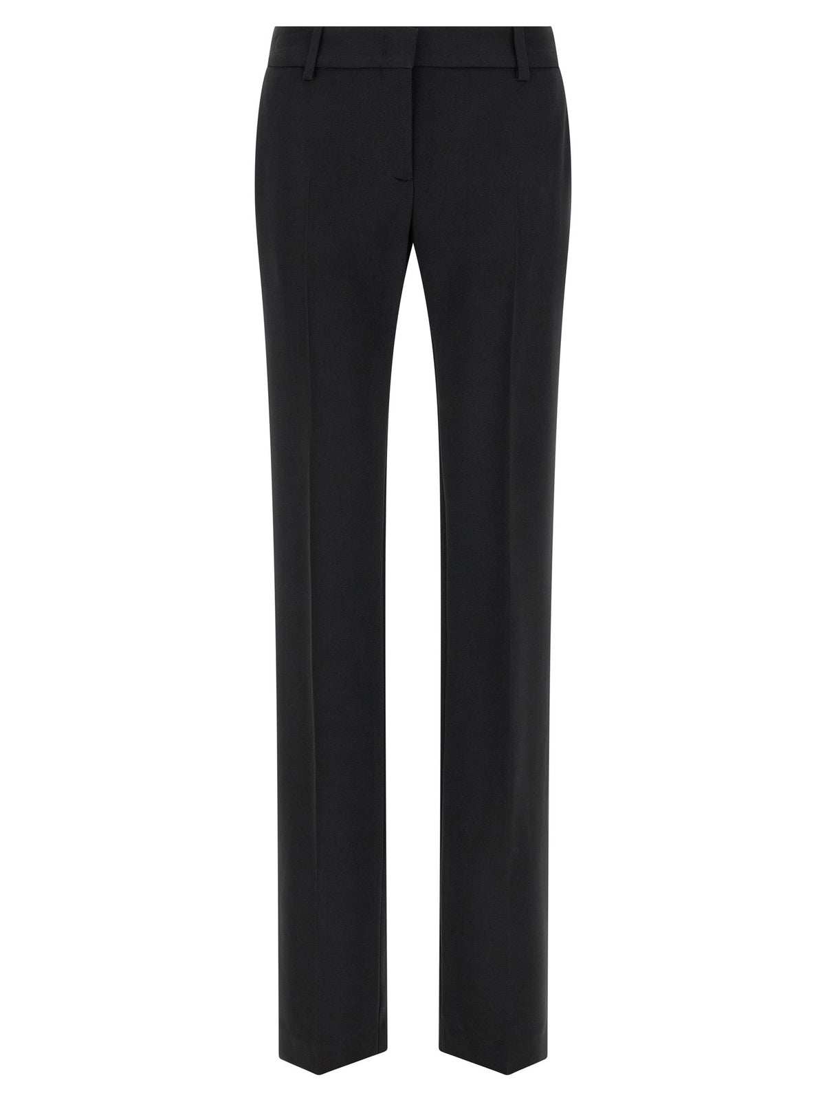 Ermanno Scervino Tailored Trousers Black