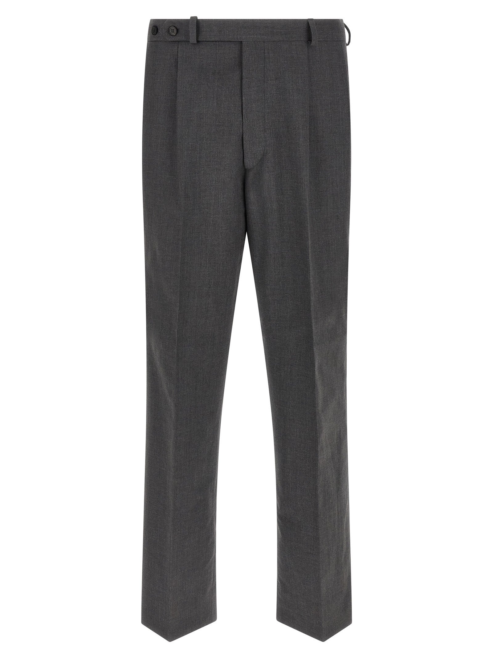 Prada Tailored Trousers Grey